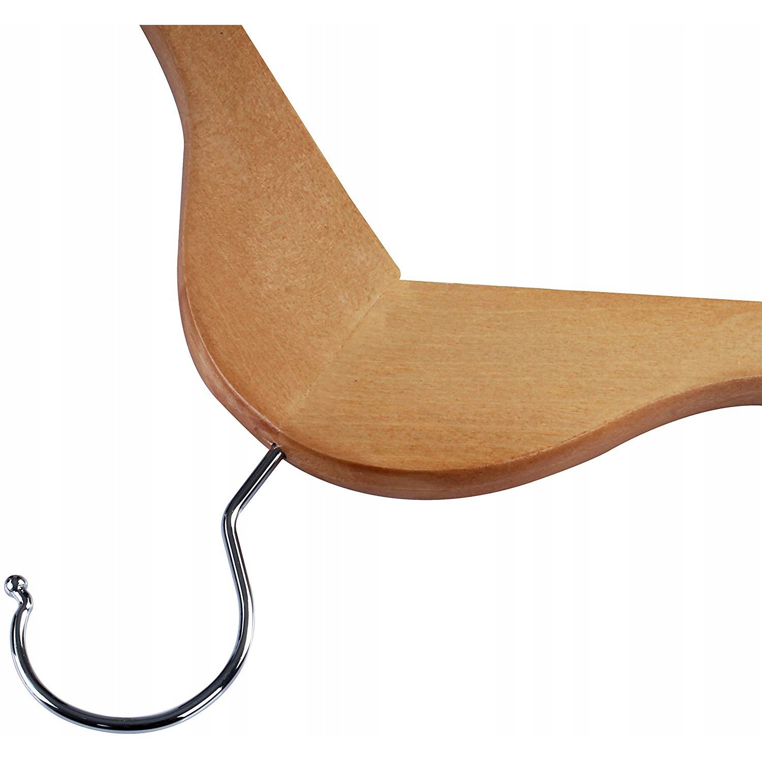 Umerașe din lemn 10 bucăți pentru haine megamix.sk