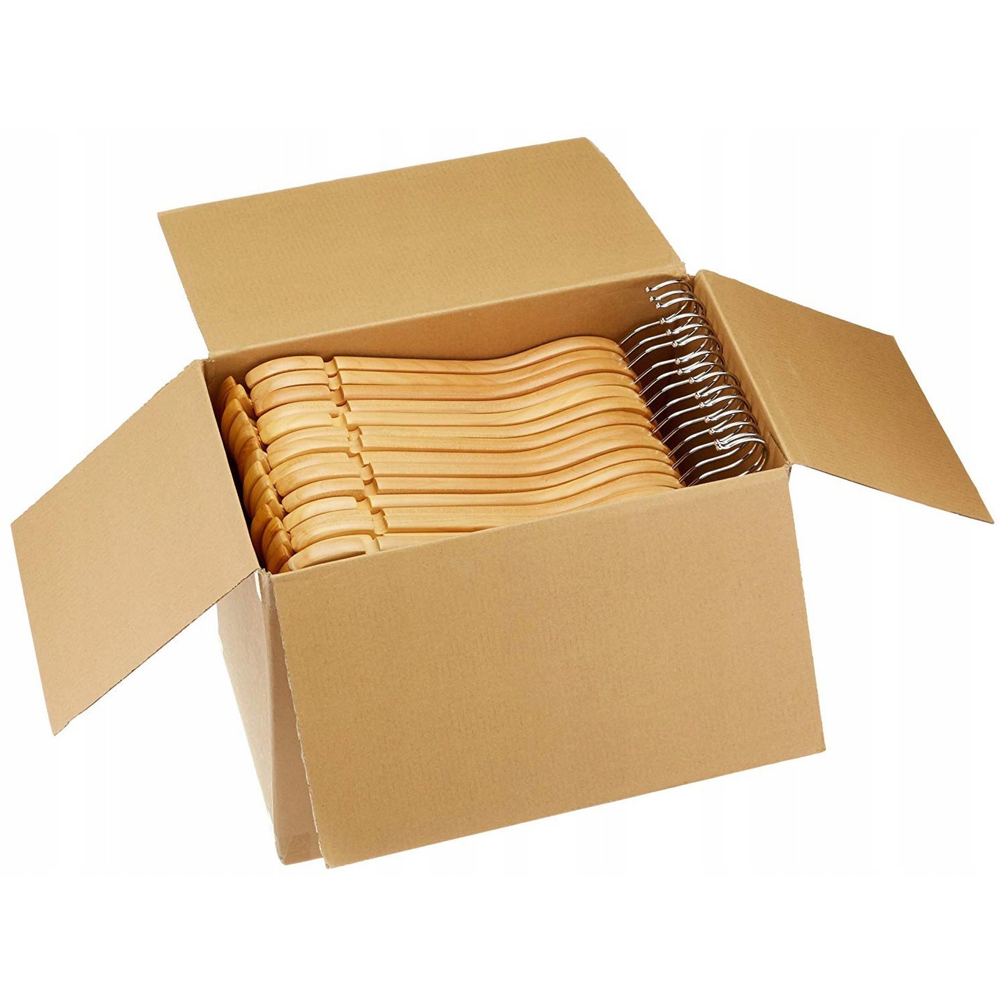 Umerașe din lemn 10 bucăți pentru haine megamix.sk