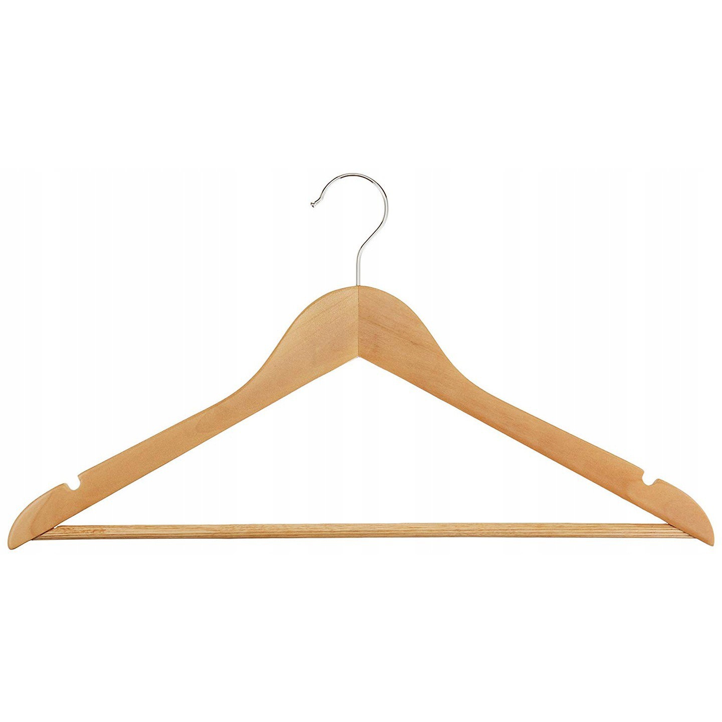 Umerașe din lemn 10 bucăți pentru haine megamix.sk