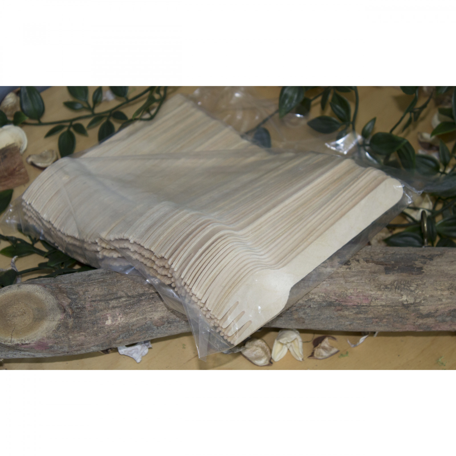 Furculițe de lemn 100buc 16cm Eco megamix.sk