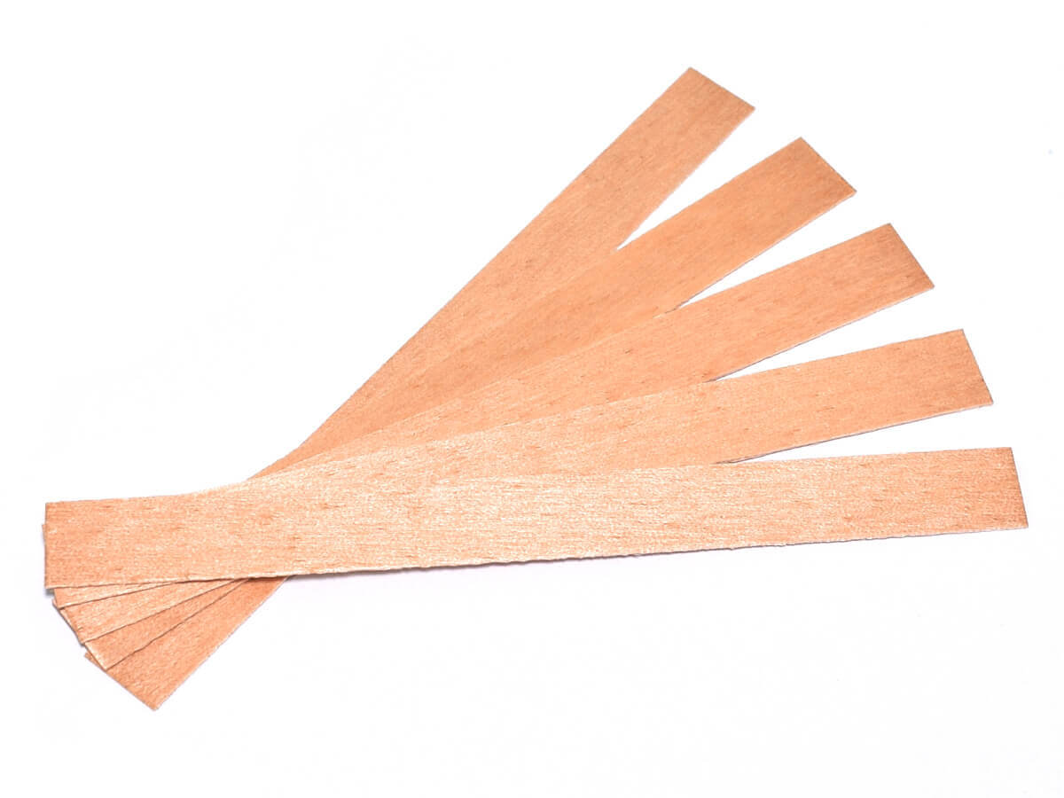 fitil din lemn 5 bucăți 7,5 cm megamix.sk