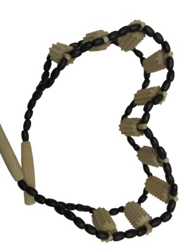 Aparat de masaj din lemn cu role megamix.sk