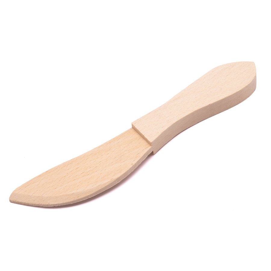 Cuțit din lemn pentru uns pâine Bochník 19 cm