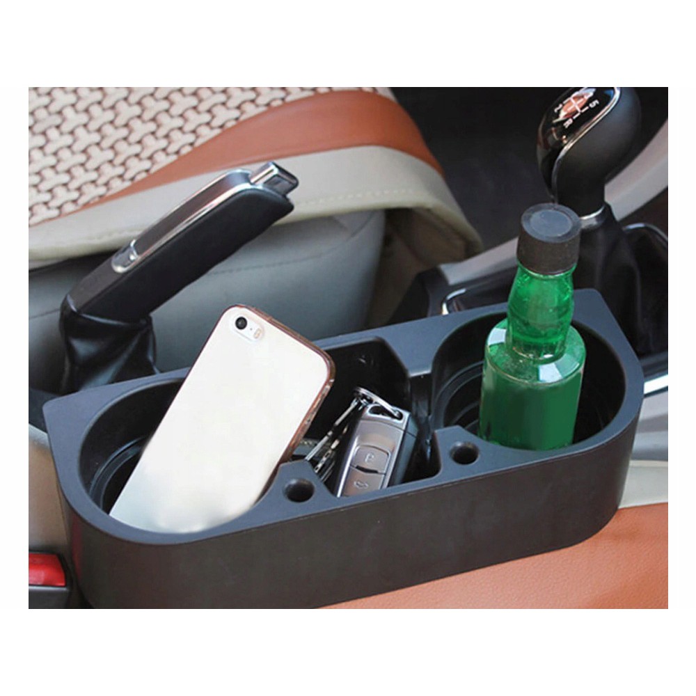 Suport pentru pahare auto 20x27x10cm negru megamix.sk