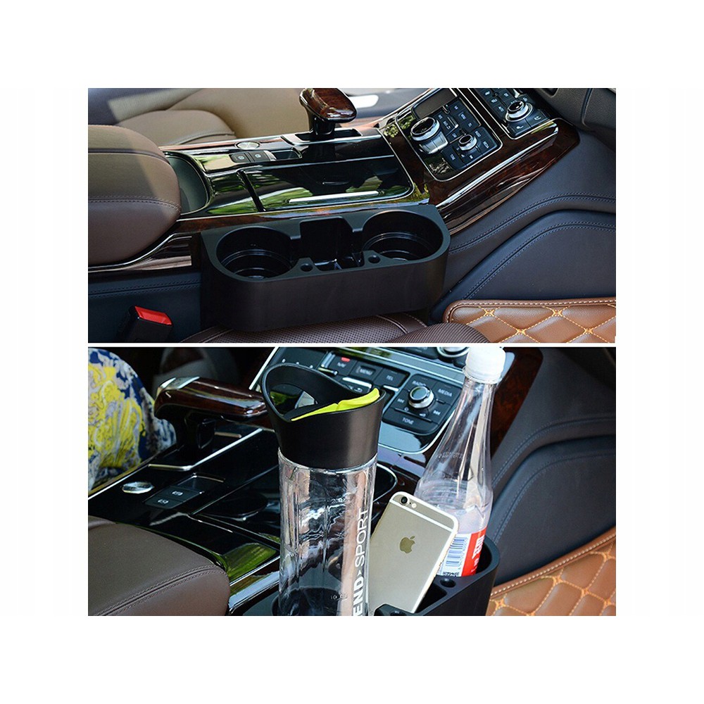 Suport pentru pahare auto 20x27x10cm negru megamix.sk