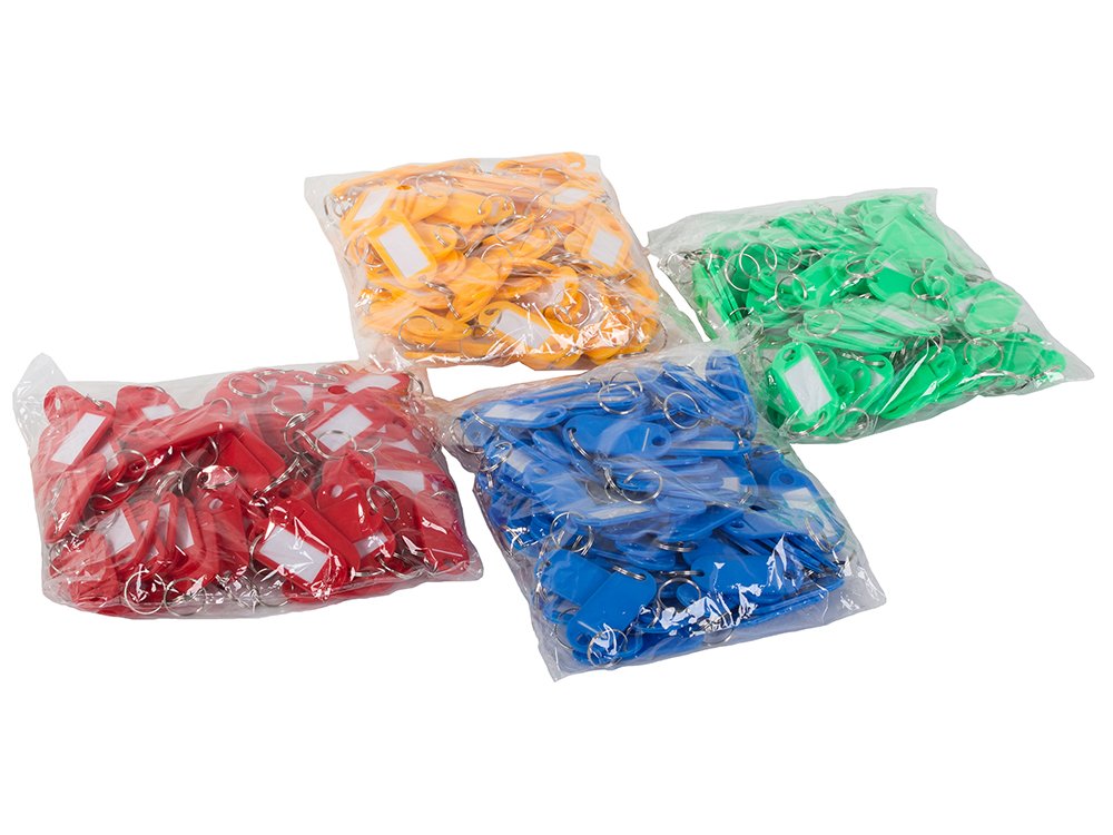 breloc colorat 100 bucuri descriptiv cu inel megamix.sk