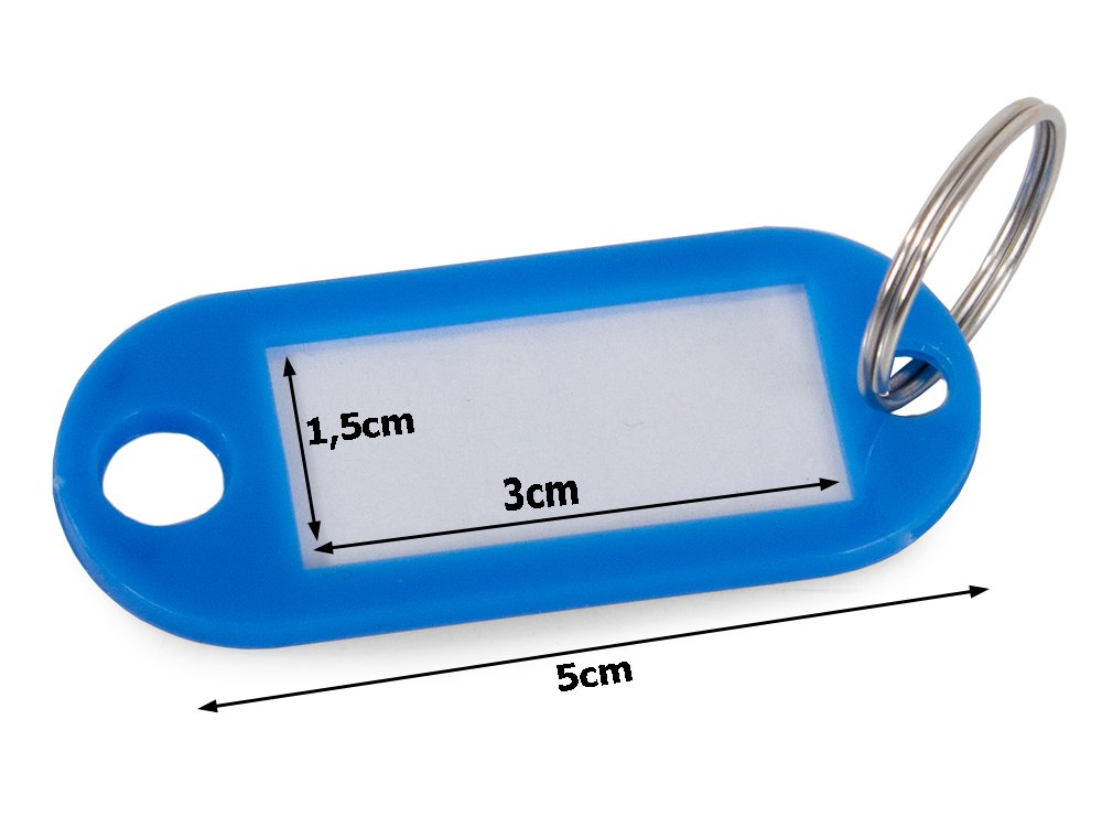 breloc colorat 100 bucuri descriptiv cu inel megamix.sk