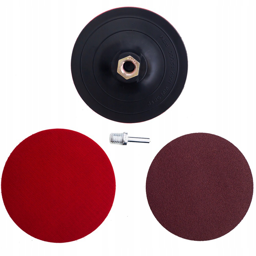 Disc flexibil 3 bucăți cu șlefuitor VELCRO M14 Ø125mm disc megamix.sk