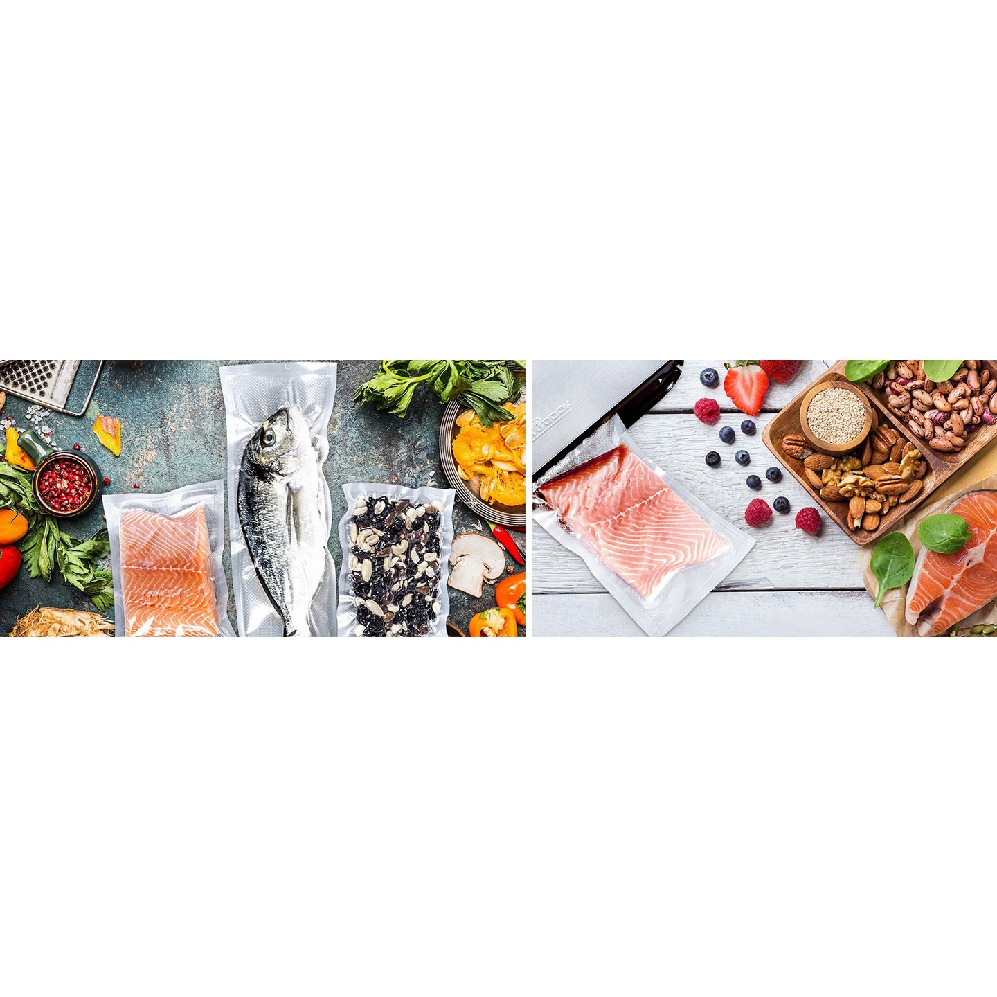 folie 20x600 cm zimțată pentru ambalare vacuum megamix.sk