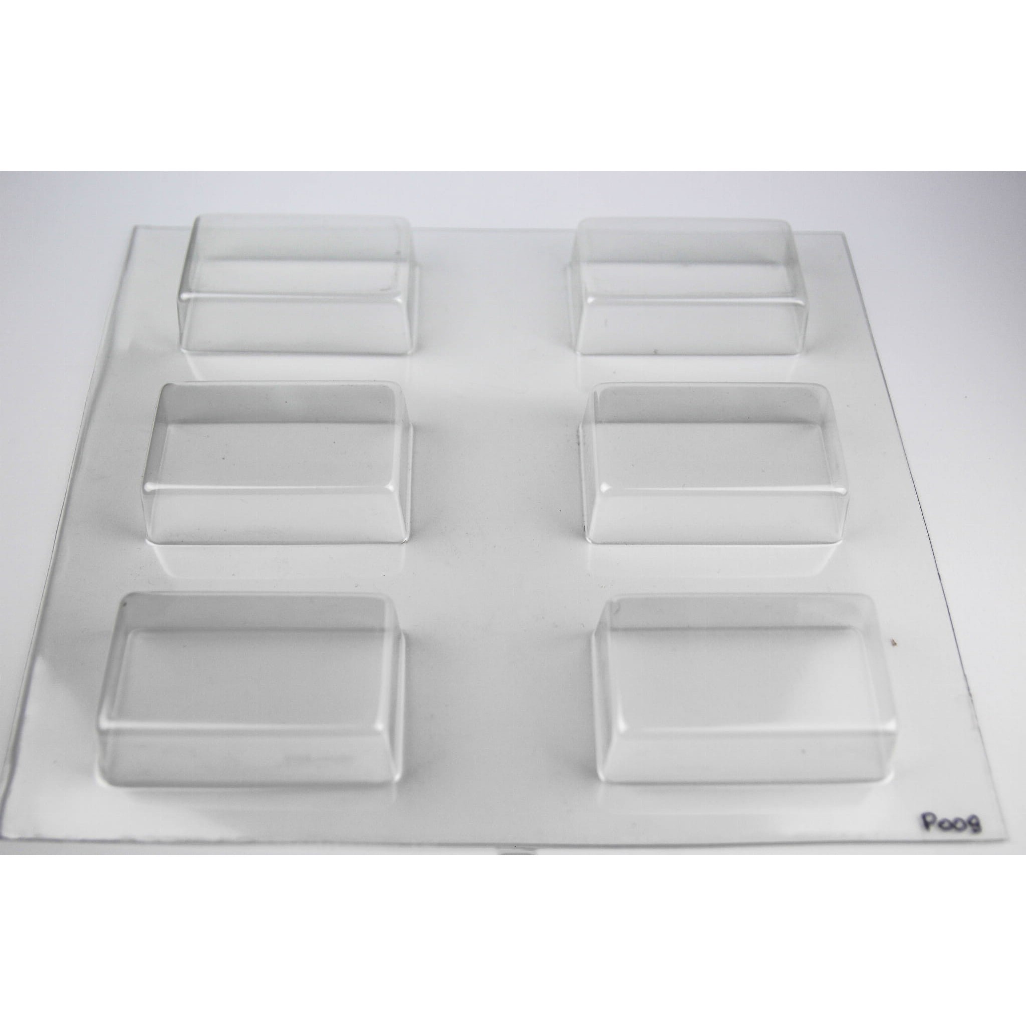 Forma pentru săpun dreptunghiulară pentru 6 bucăți