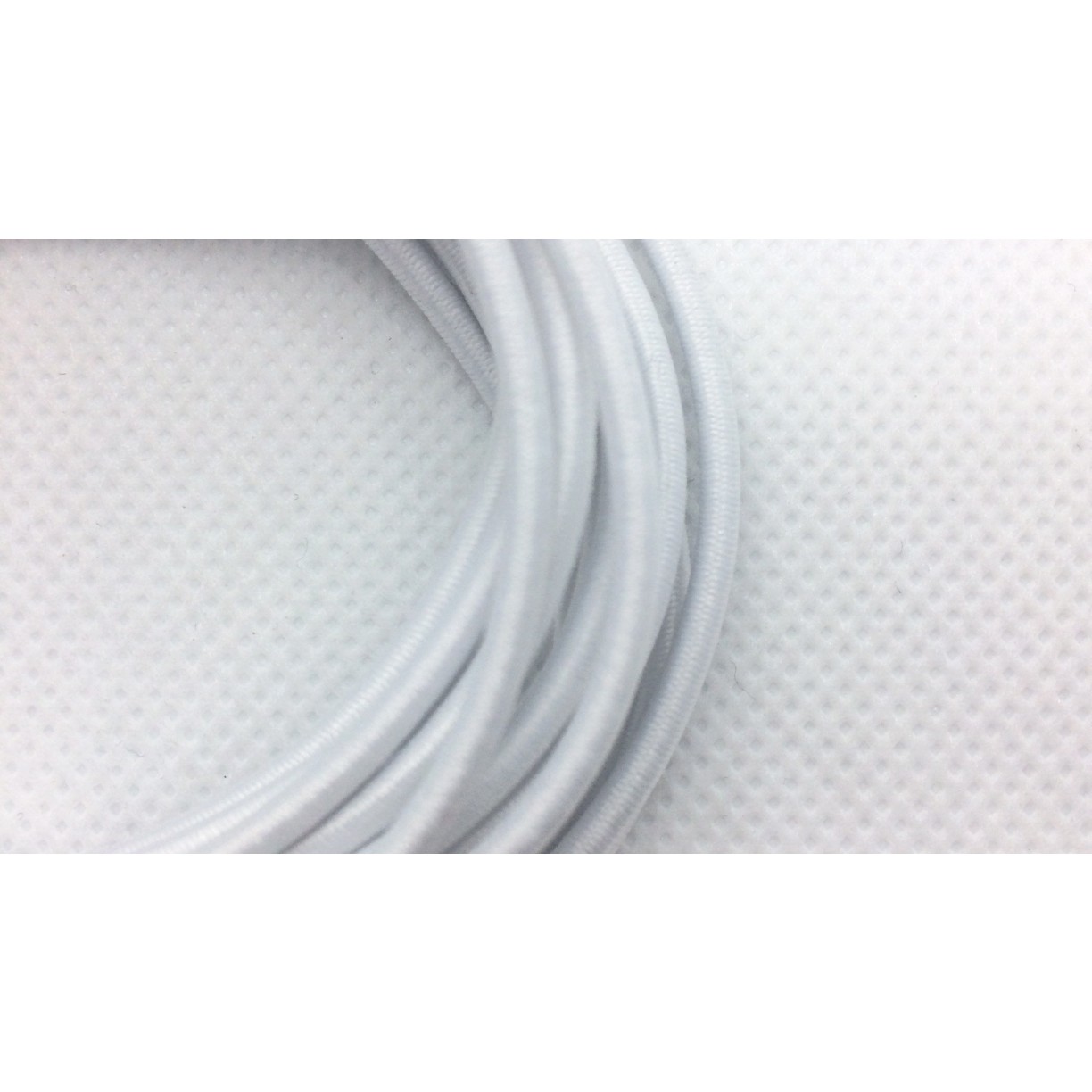 elastic rotund pentru cusut 3mm 10m alb elastic rotund pentru îmbrăcăminte megamix.sk