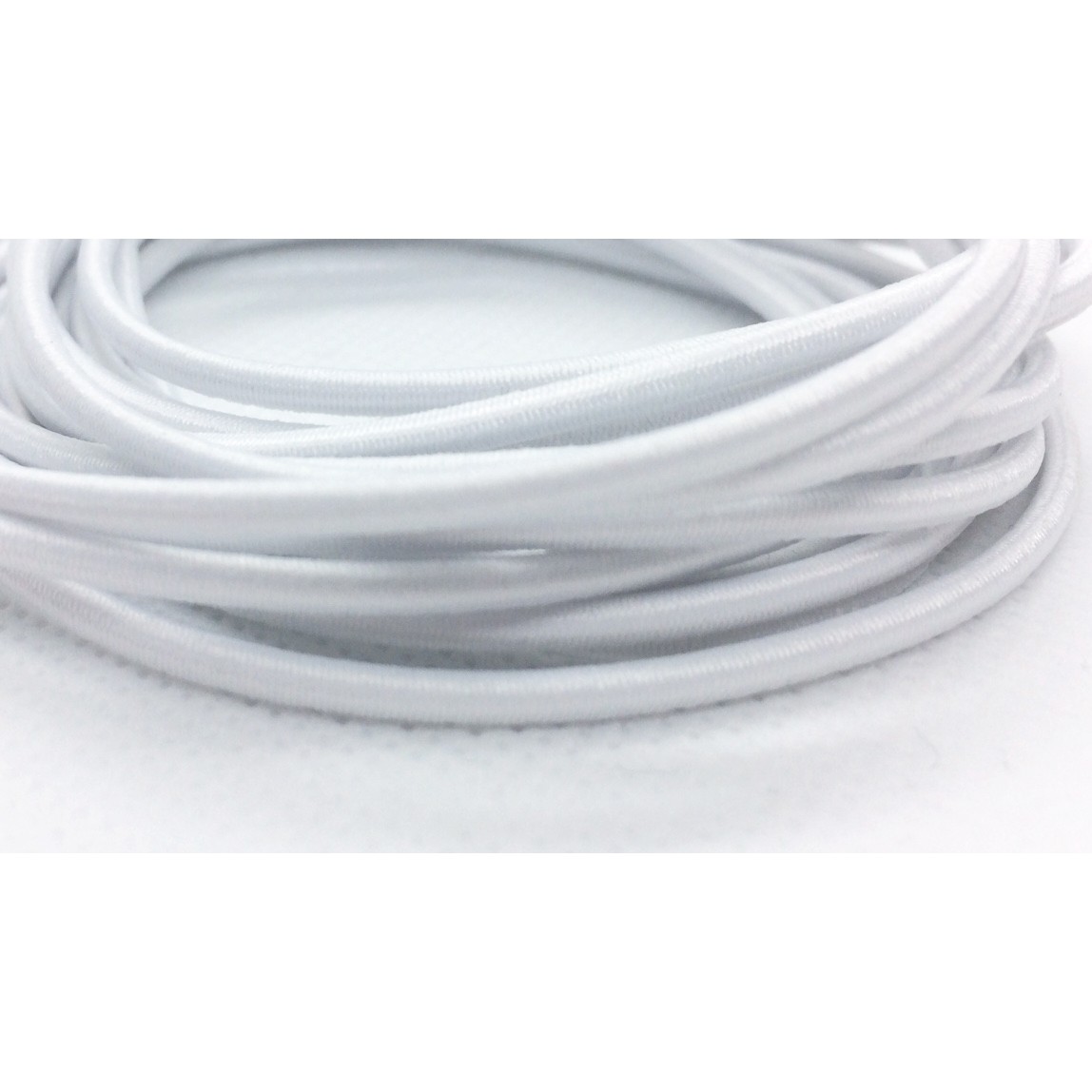 elastic rotund pentru cusut 3mm 10m alb elastic rotund pentru îmbrăcăminte megamix.sk