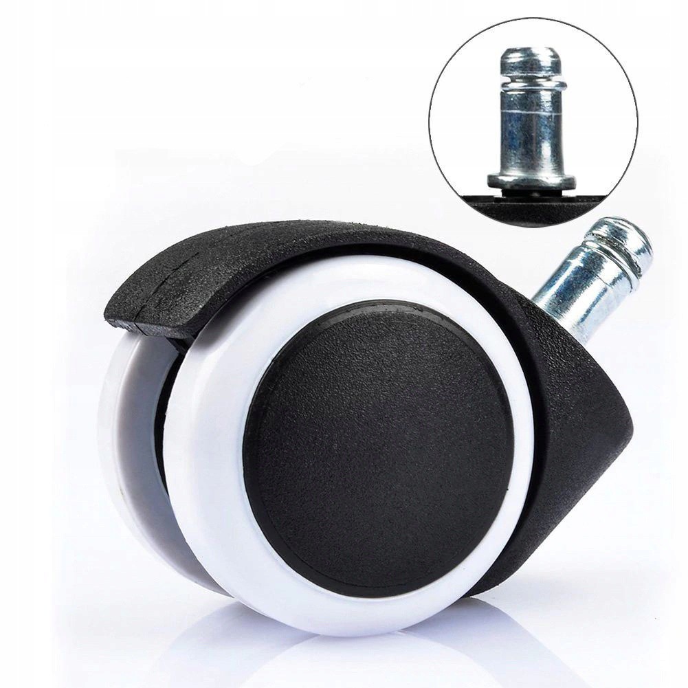 Roți din cauciuc pentru scaun 11mm 5 bucăți cauciuc rezistent megamix.sk