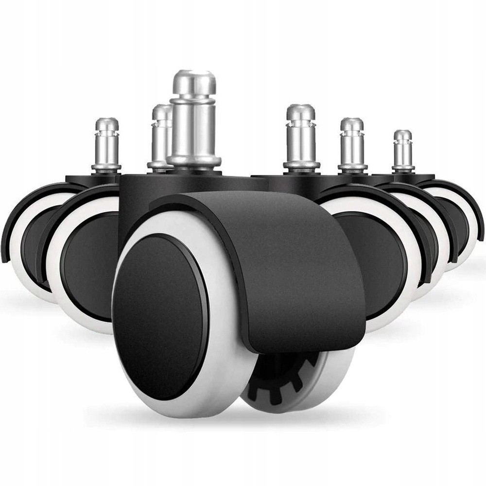 Roți din cauciuc pentru scaun 11mm 5 bucăți cauciuc rezistent megamix.sk