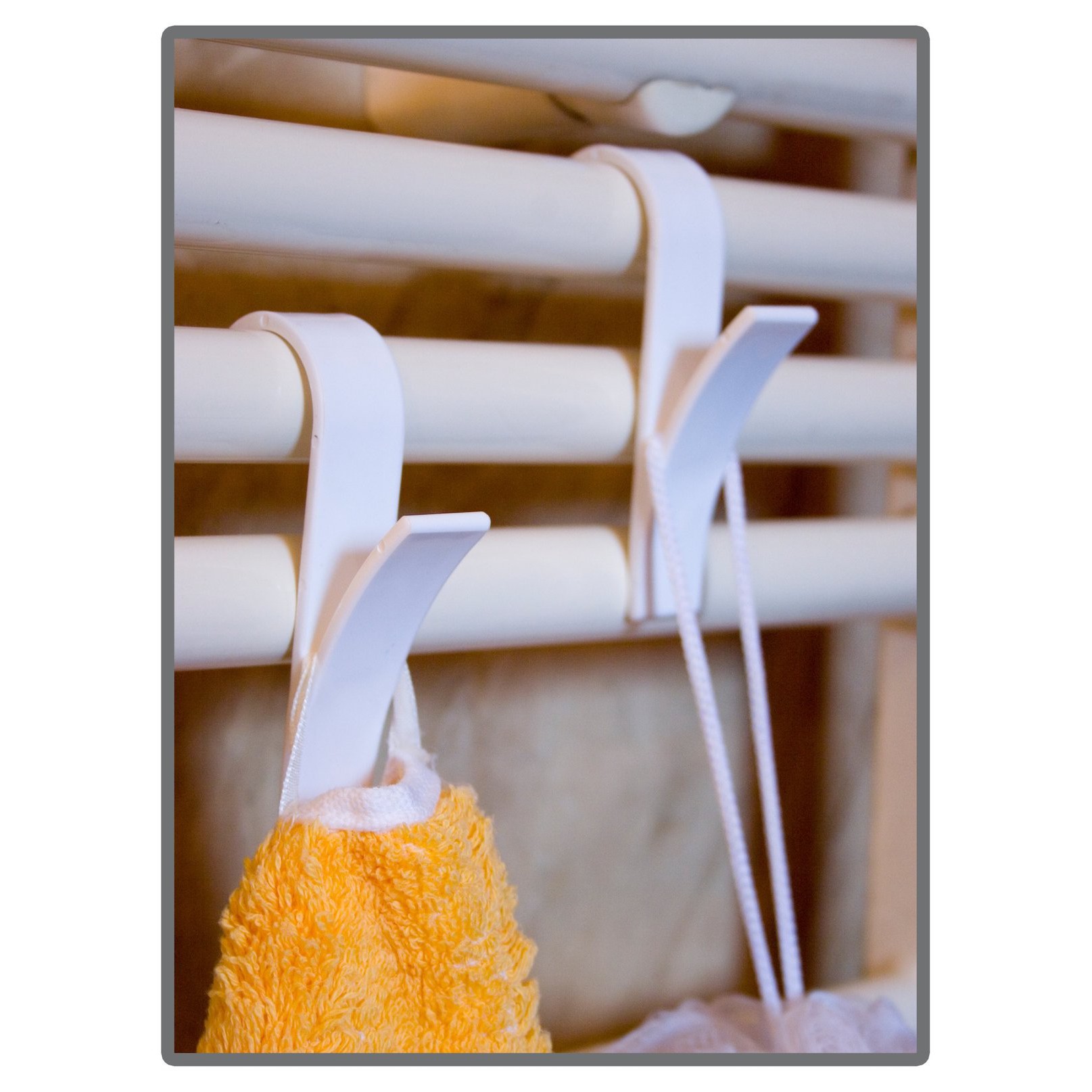 cârlige pentru perdea de baie pentru radiator pentru prosoape 6 buc megamix.sk