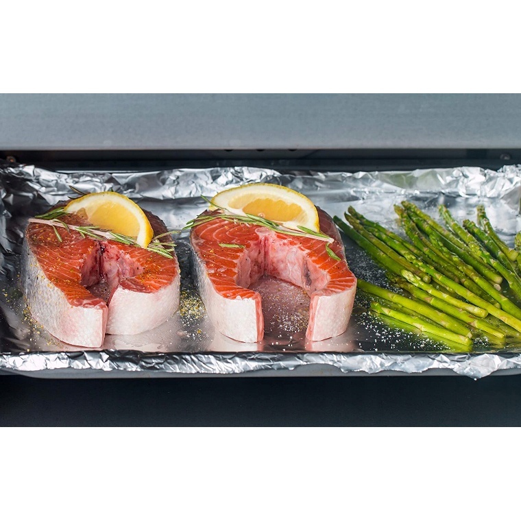 folie de aluminiu groasă 1kg 29cm pentru copt grătar megamix.sk