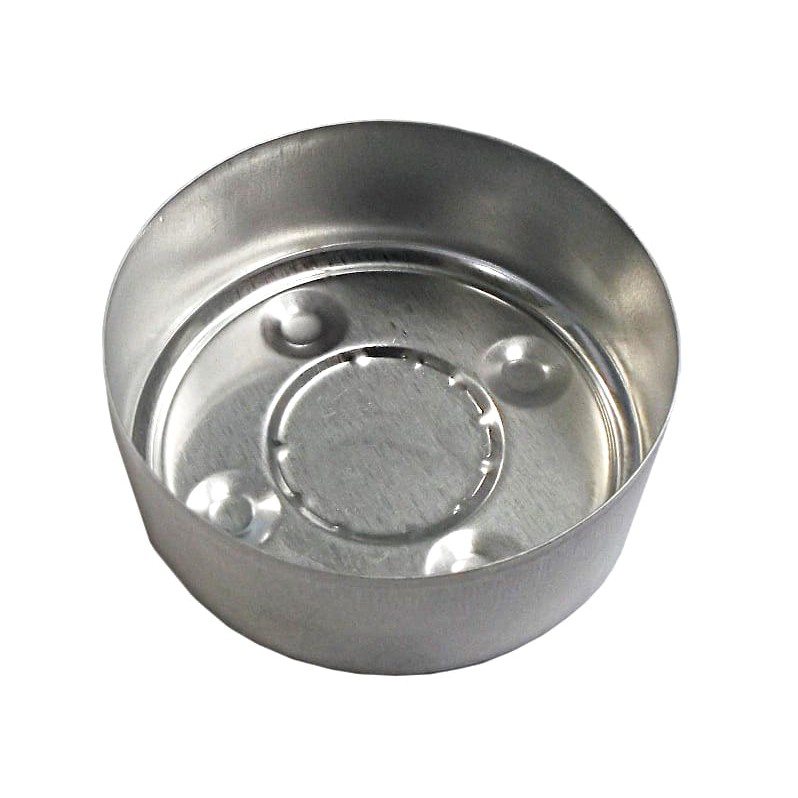 Recipientele din aluminiu 37x15mm pentru lumânări de ceai 10 buc megamix.sk