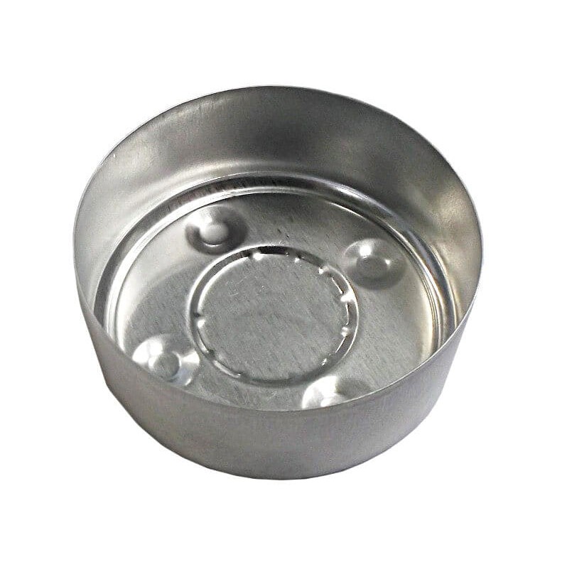 Vase din aluminiu 57x22mm pentru lumânări tip ceai 10 buc megamix.sk