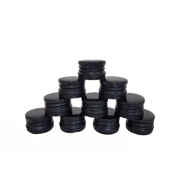 Capac de aluminiu cu înfiletare 28/18 mm 50 buc megamix.sk