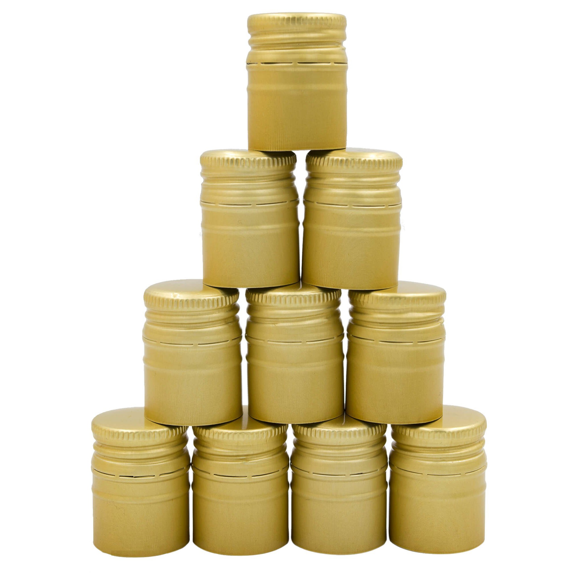 Capac de aluminiu cu filet 28/40 mm 50 bucăți lung megamix.sk