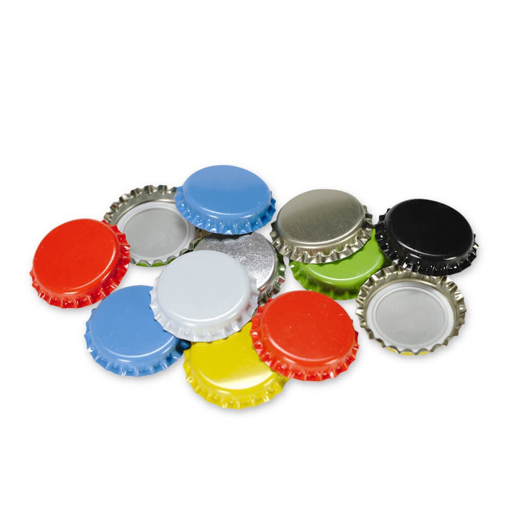 Capac din aluminiu pentru sticle de bere 50 buc megamix.sk
