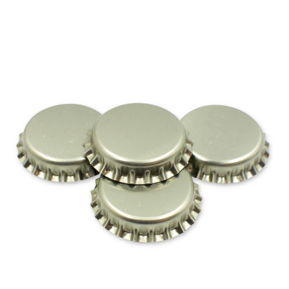 Capac din aluminiu pentru sticle de bere 50 buc megamix.sk