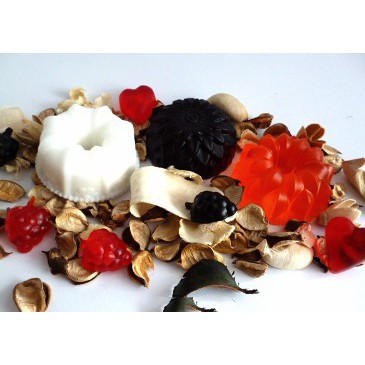 Glicerină pentru fabricarea săpunului 1kg alb, pregătită pentru utilizare de la megamix.sk