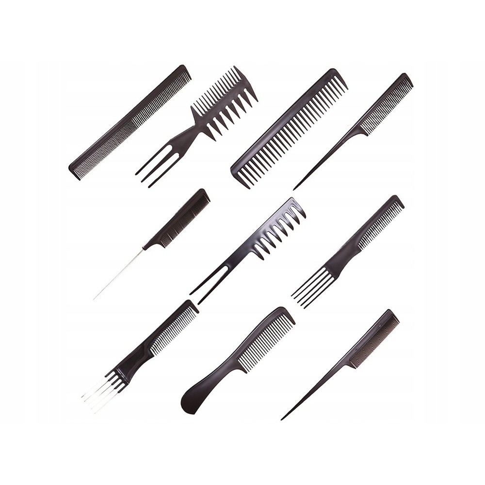 Set piepteni 10 buc negri megamix.sk