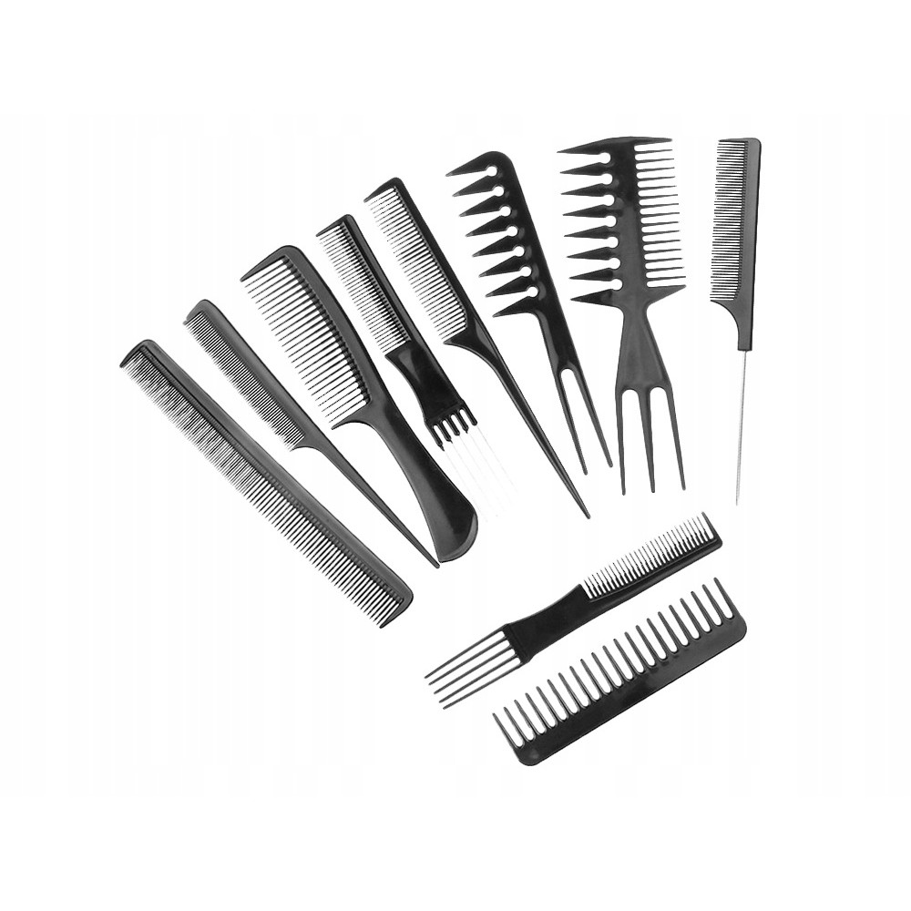 Set piepteni 10 buc negri megamix.sk