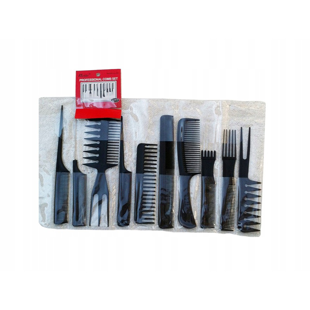 Set piepteni 10 buc negri megamix.sk