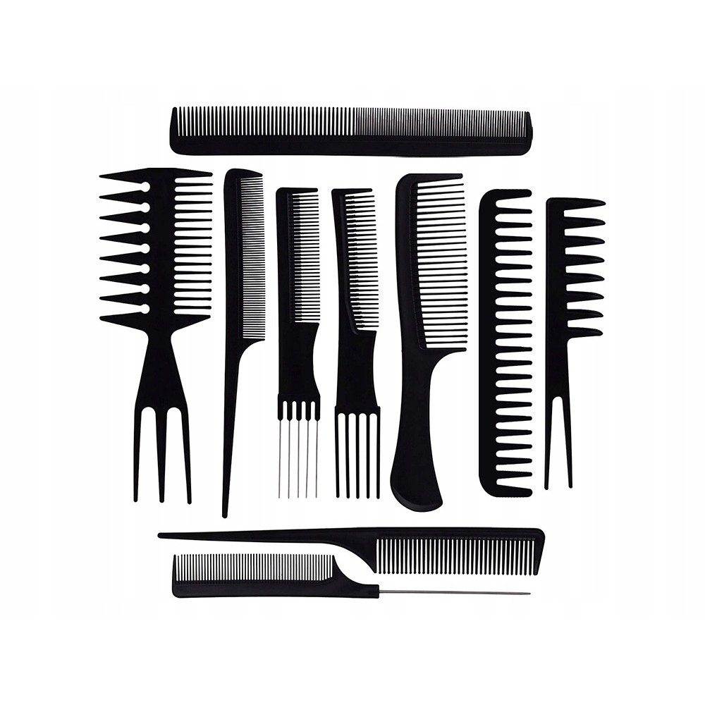 Set piepteni 10 buc negri megamix.sk