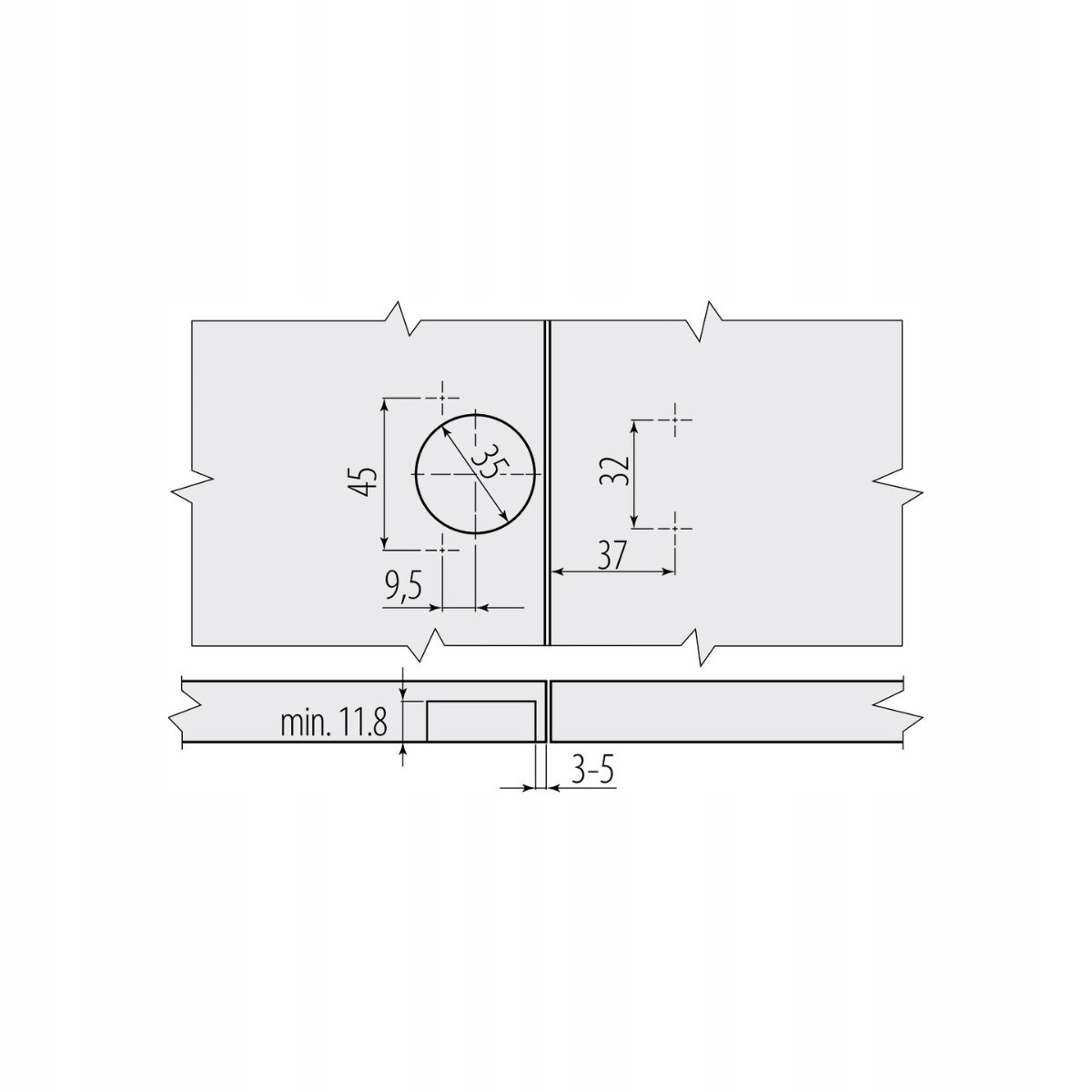 Balama de mobilier cu prindere hidraulică megamix.sk