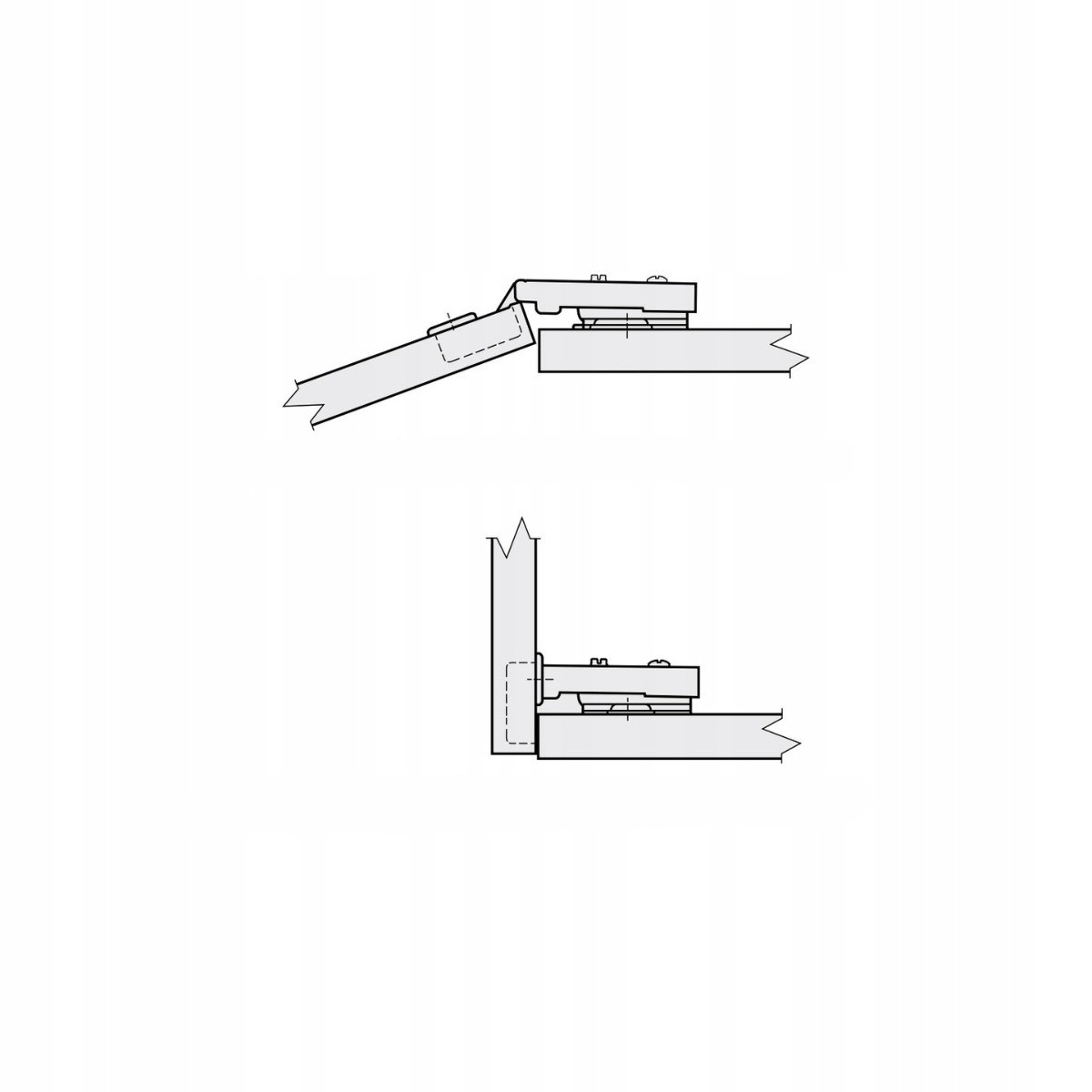 Balama de mobilier cu prindere hidraulică megamix.sk