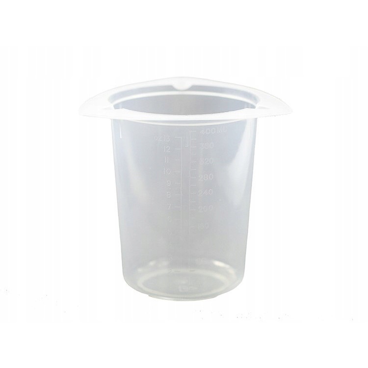 pahar 400ml cu trei căi PP 11cm megamix.sk