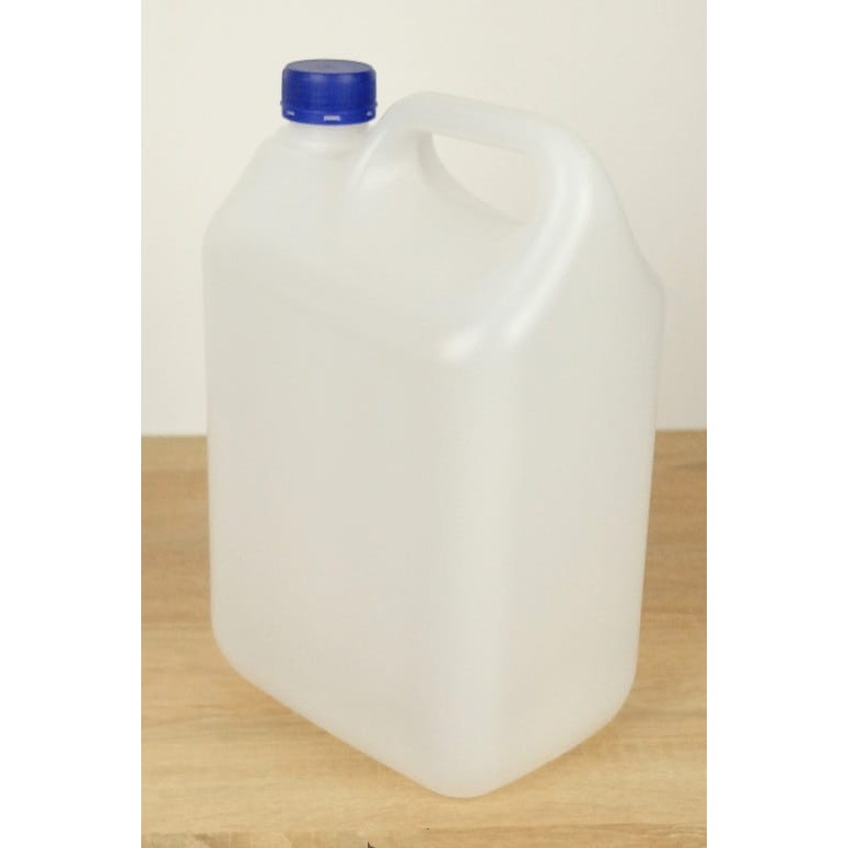 Canistru cu capac albastru 5l megamix.sk