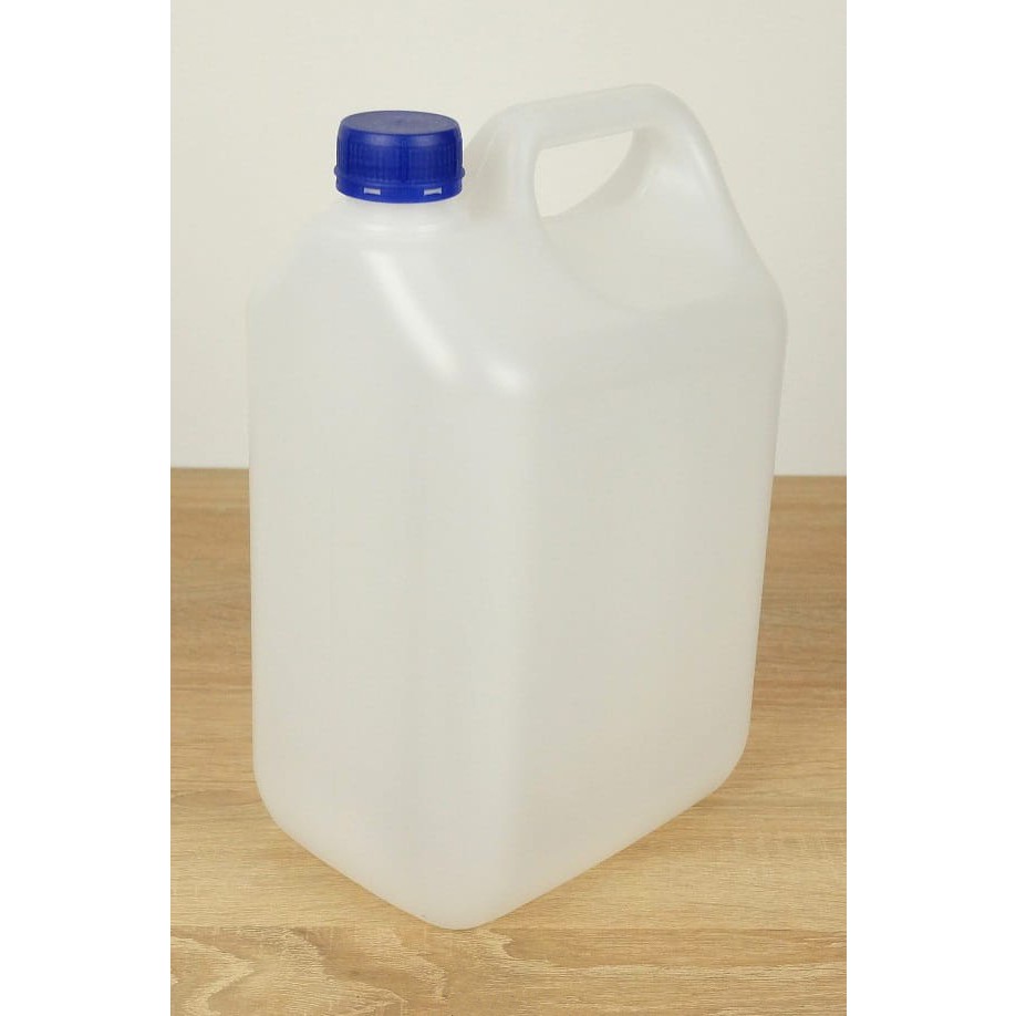 Canistru cu capac albastru 5l megamix.sk