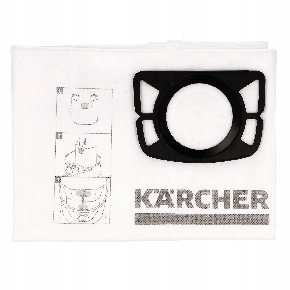 Saci din fibră de lână pentru aspirator Kärcher WD2 / WD3, set de 4 buc megamix.sk