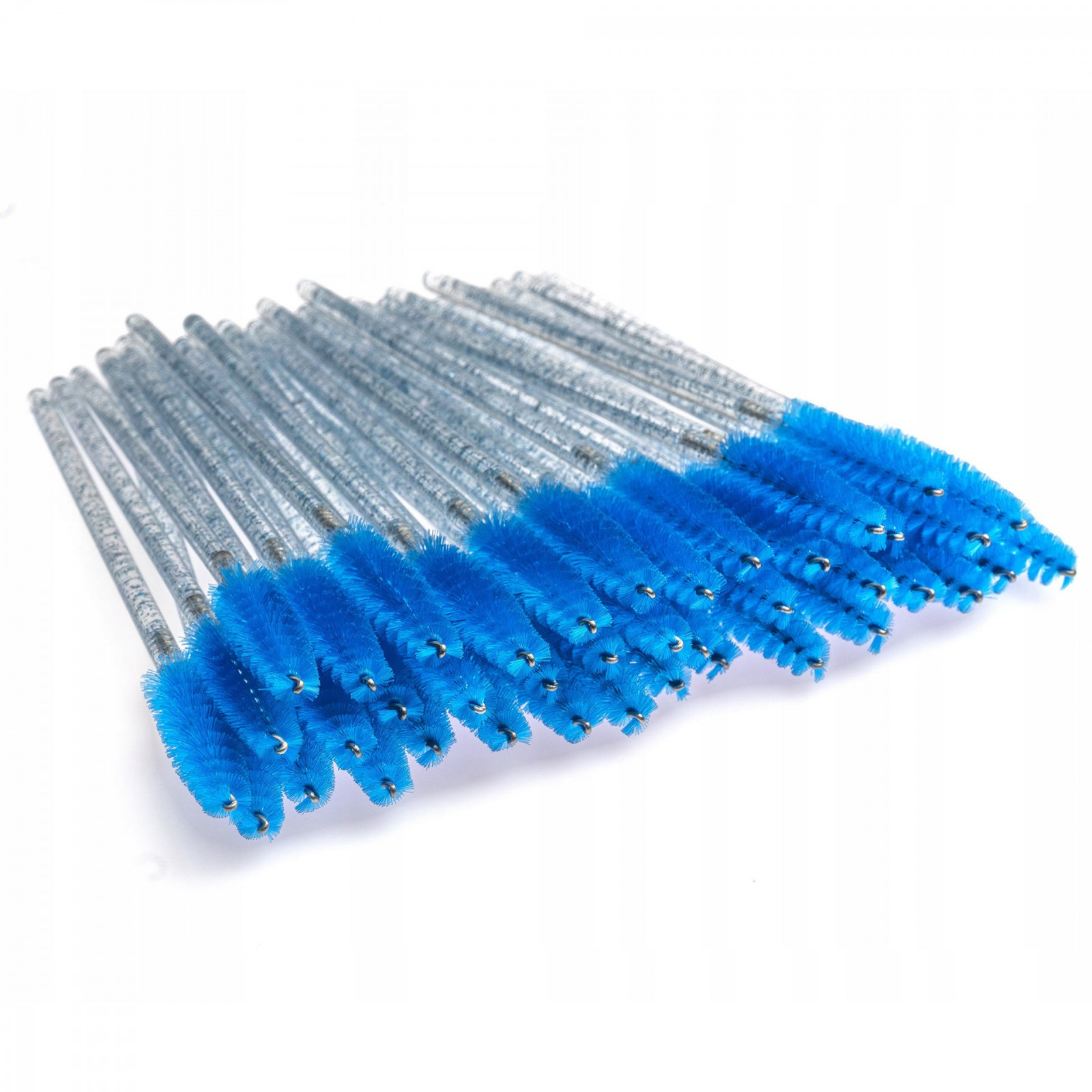 perii pentru gene și ochi 50 buc Clavier albastre megamix.sk