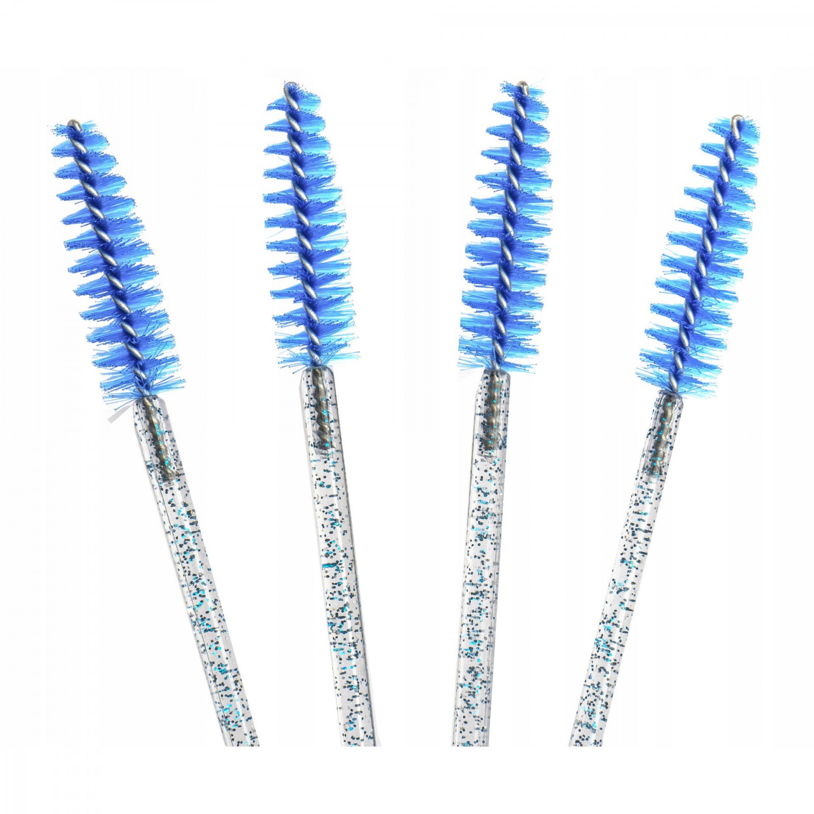 perii pentru gene și ochi 50 buc Clavier albastre megamix.sk