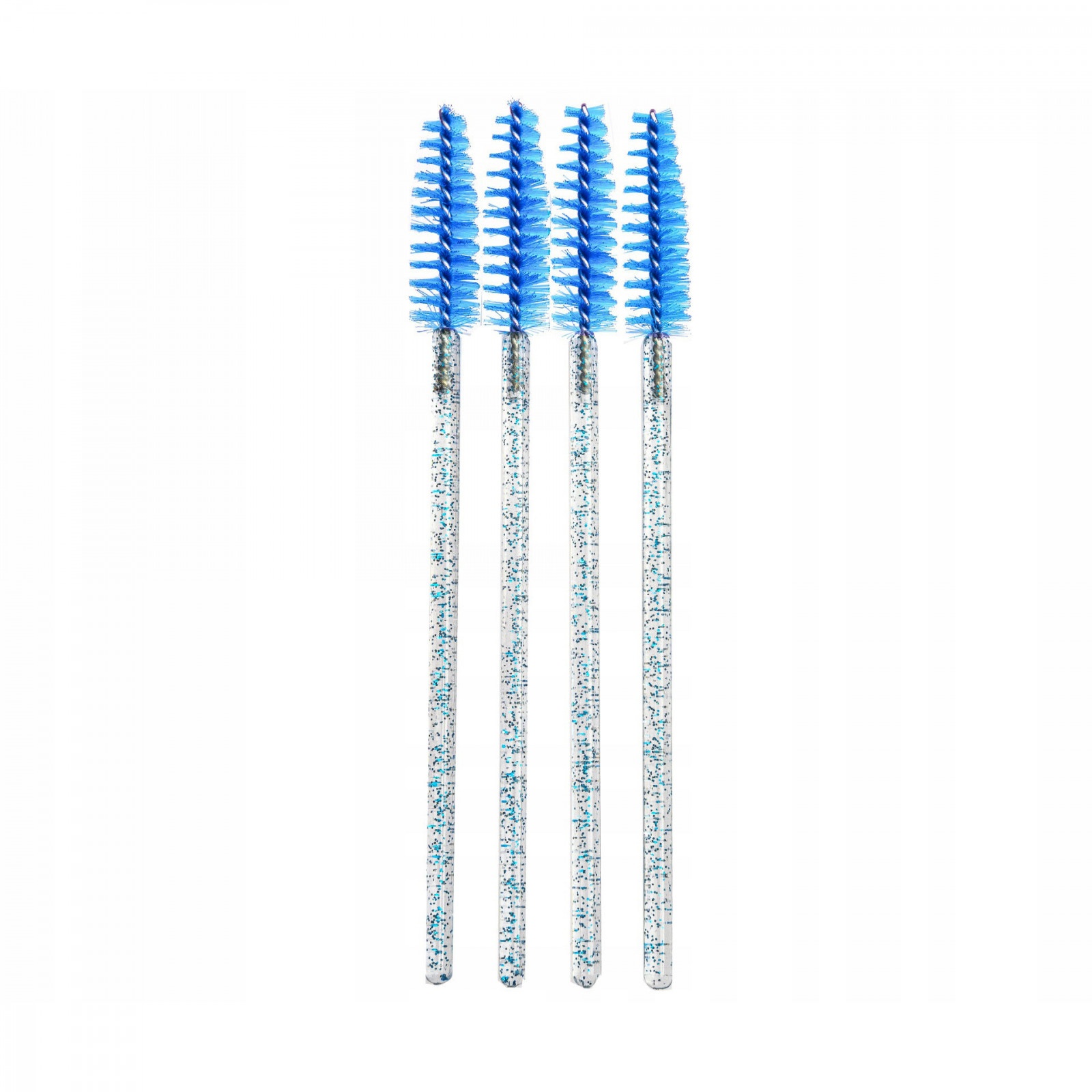 perii pentru gene și ochi 50 buc Clavier albastre megamix.sk