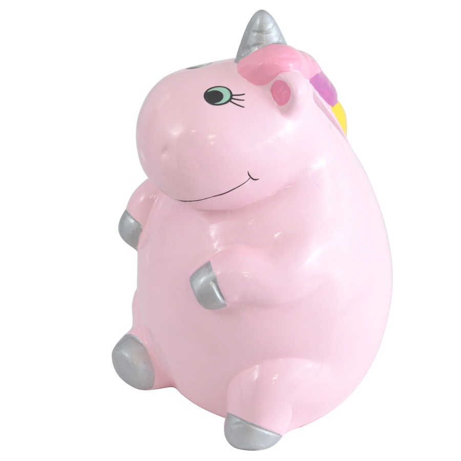 Pusculiță ceramică Unicorn diverse culori