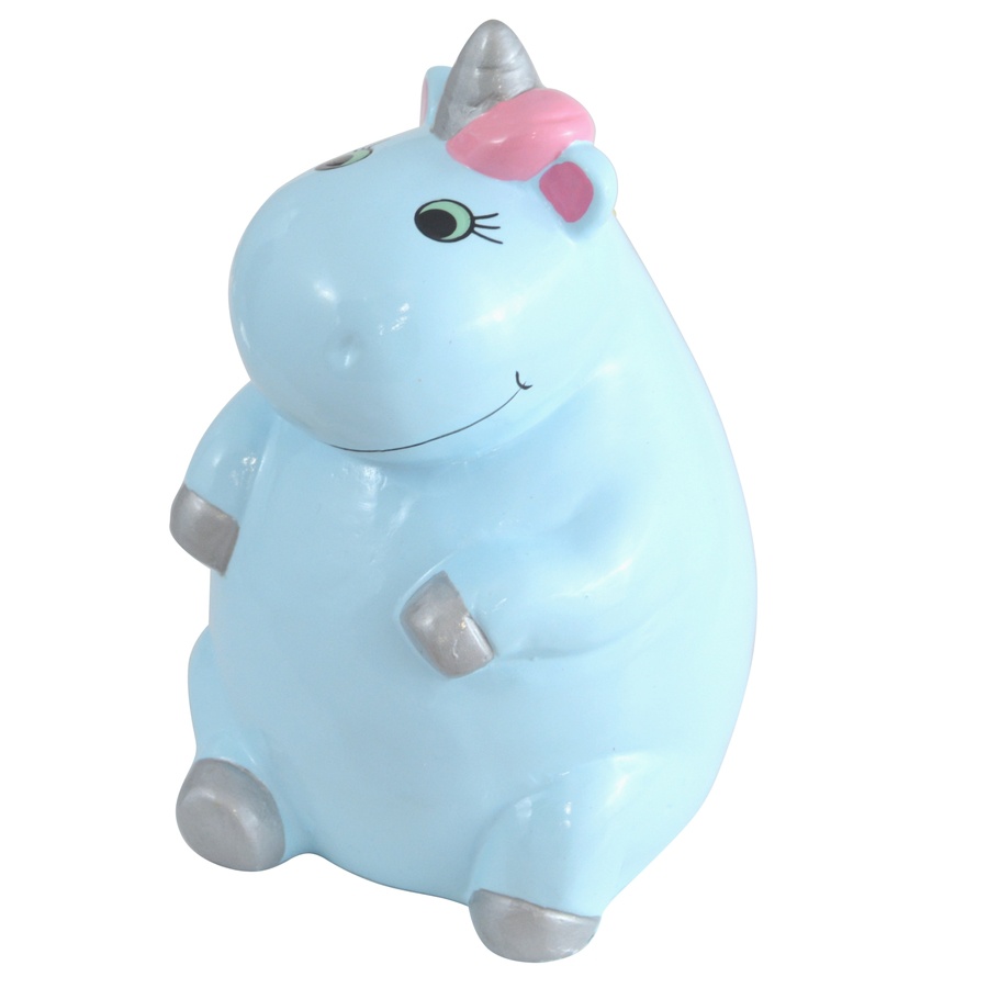 Pusculiță ceramică Unicorn diverse culori