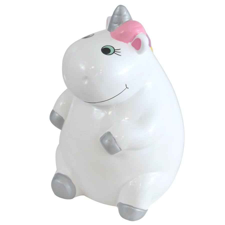 Pusculiță ceramică Unicorn diverse culori