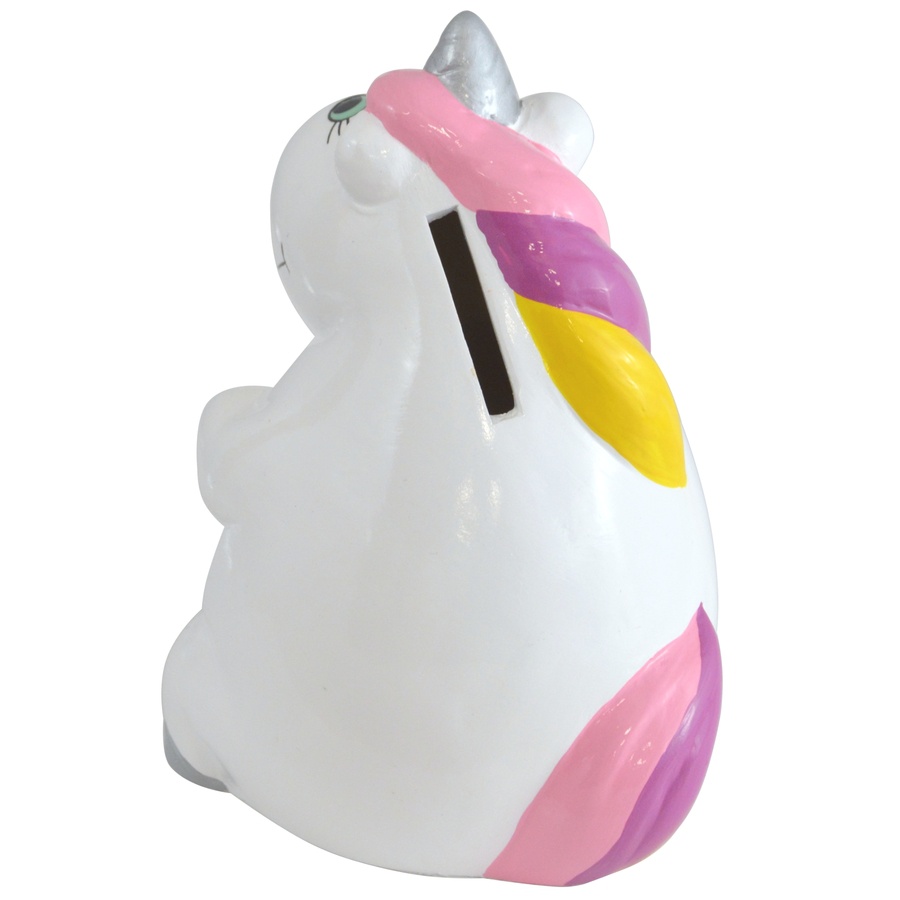 Pusculiță ceramică Unicorn diverse culori