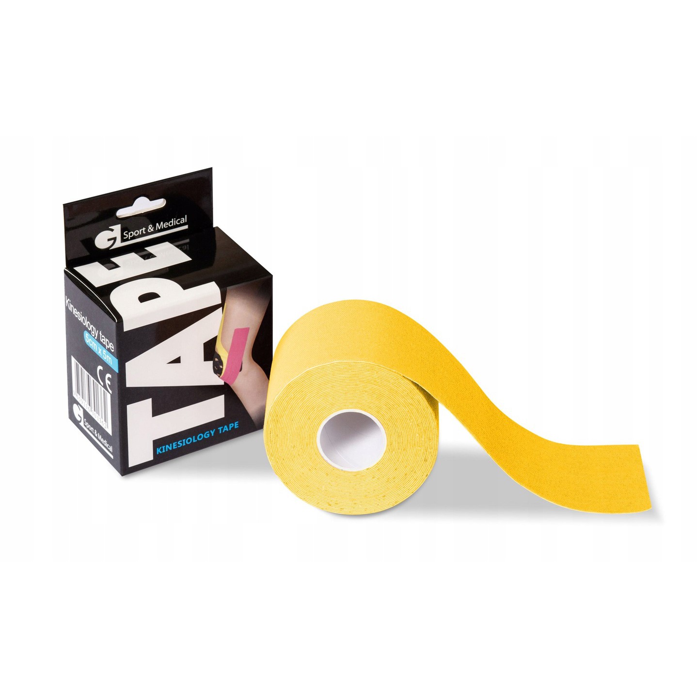 Kinesiologic tape 5 cm x 5 m KINESIOTAPING megamix.sk