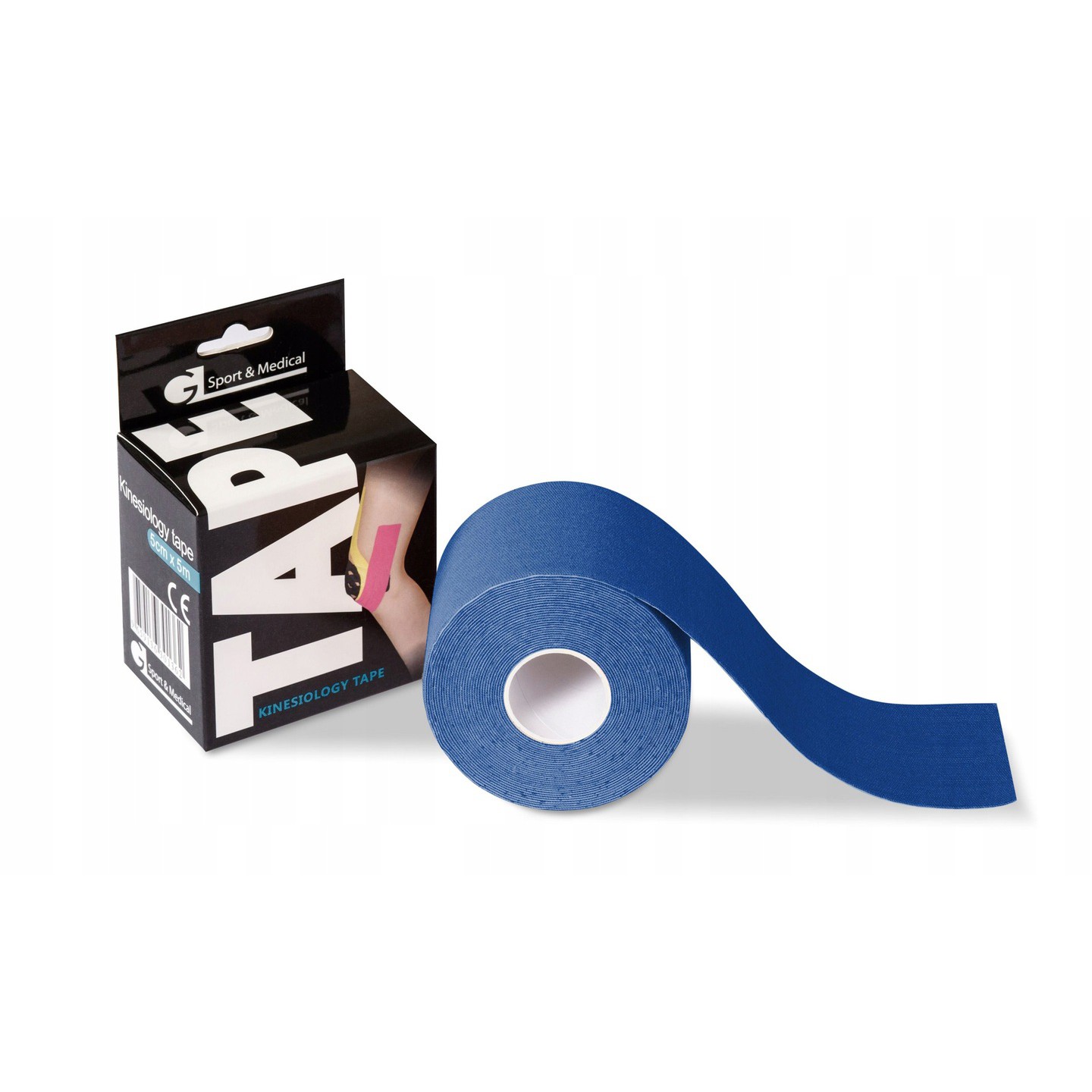 Kinesiologic tape 5 cm x 5 m KINESIOTAPING megamix.sk
