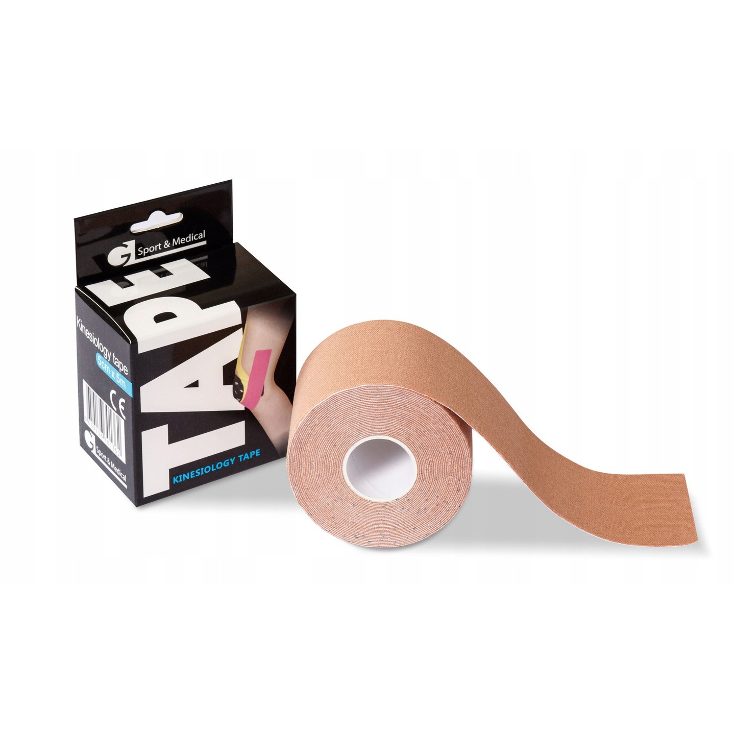 Kinesiologic tape 5 cm x 5 m KINESIOTAPING megamix.sk