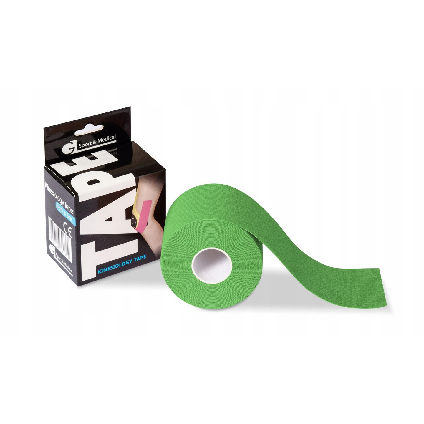 Kinesiologic tape 5 cm x 5 m KINESIOTAPING megamix.sk