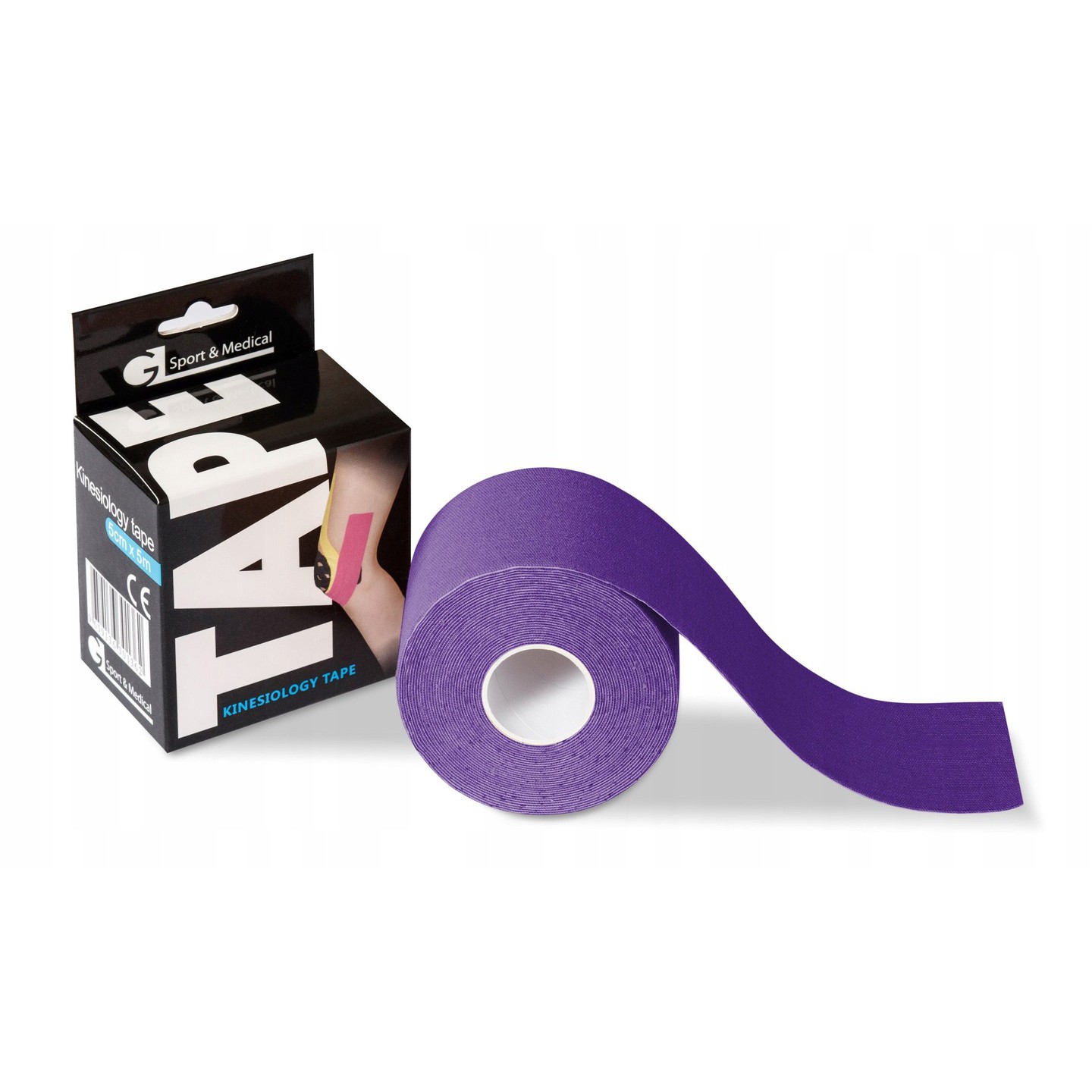 Kinesiologic tape 5 cm x 5 m KINESIOTAPING megamix.sk