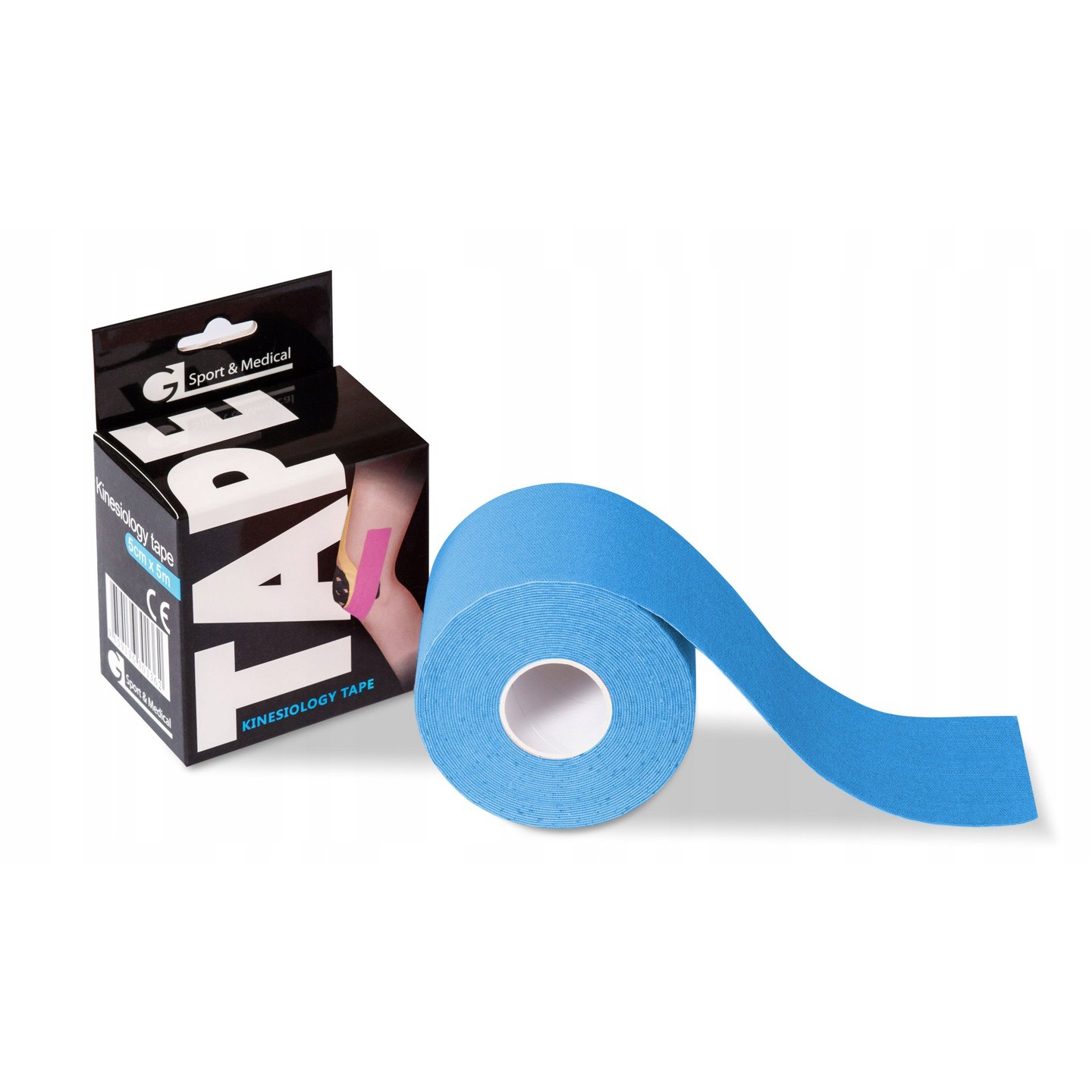 Kinesiologic tape 5 cm x 5 m KINESIOTAPING megamix.sk